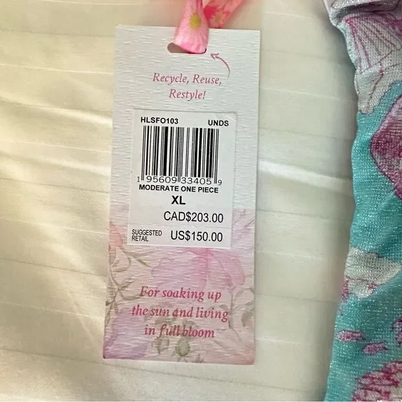 LoveShackFancy x Hurley Under The Sea Moderate One Piece - Picture 2 of 6